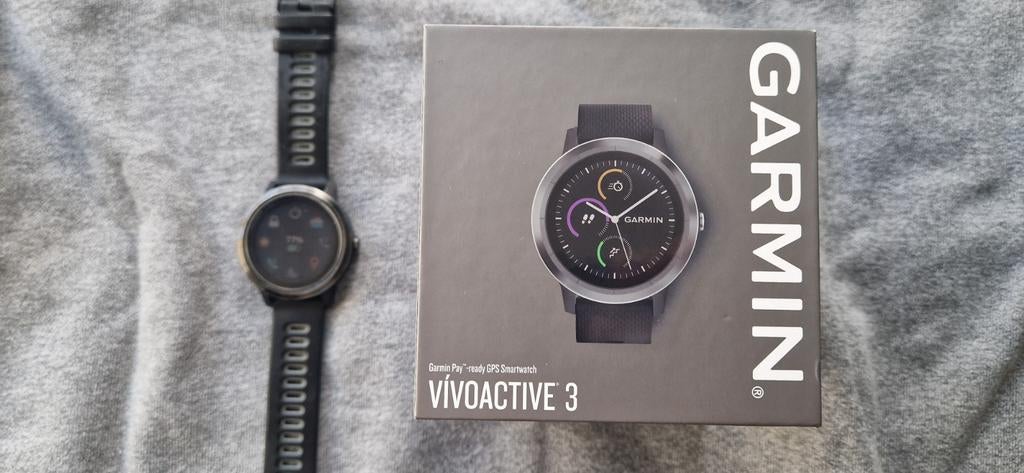 Garmin vívoactive 3, Ophalen of Verzenden, Gebruikt, Garmin