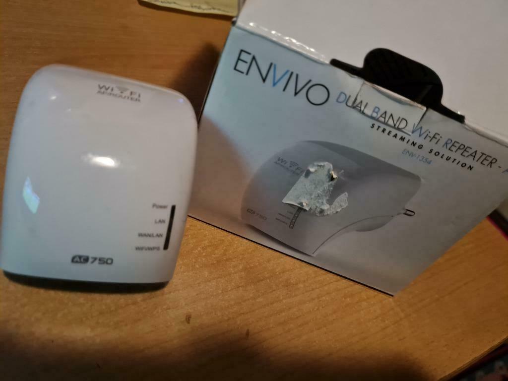 Envivo 1354 wifi repeater, Ophalen of Verzenden, Zo goed als nieuw