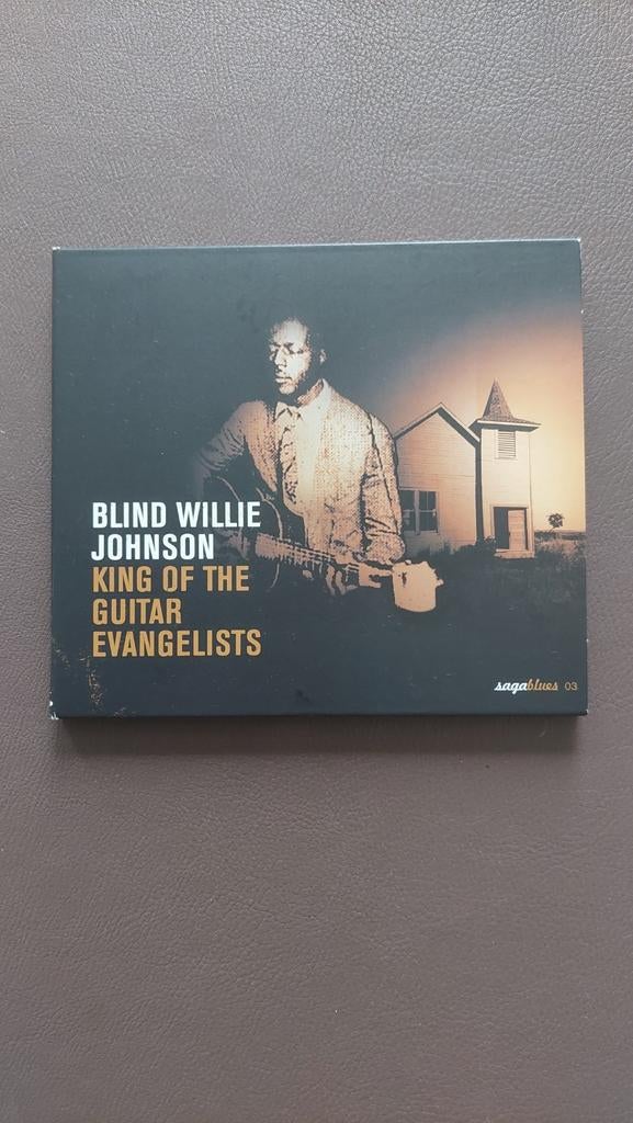 Cd's Blues  reeks Sagablues. Nrs.3,8,10,11,12,14,15,16,18, Cd's en Dvd's, Cd's | Jazz en Blues, Zo goed als nieuw, Blues, Ophalen of Verzenden