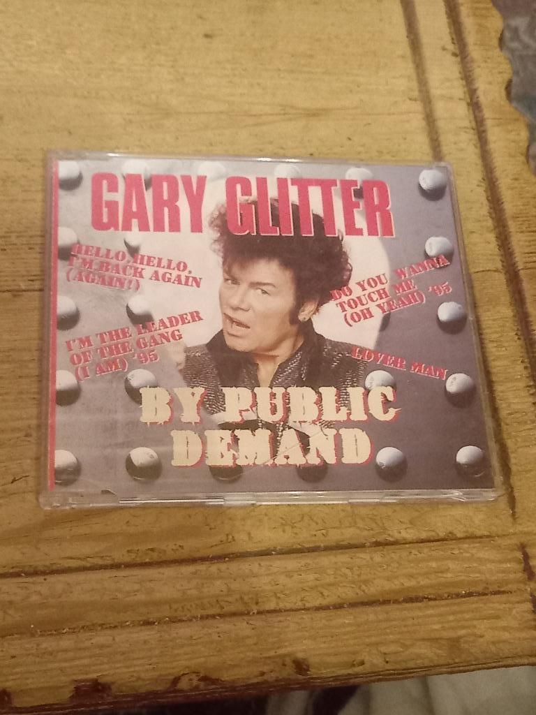 Ep (Cd) van Gary Glitter, 1 single, Ophalen of Verzenden, Zo goed als nieuw, Rock en Metal