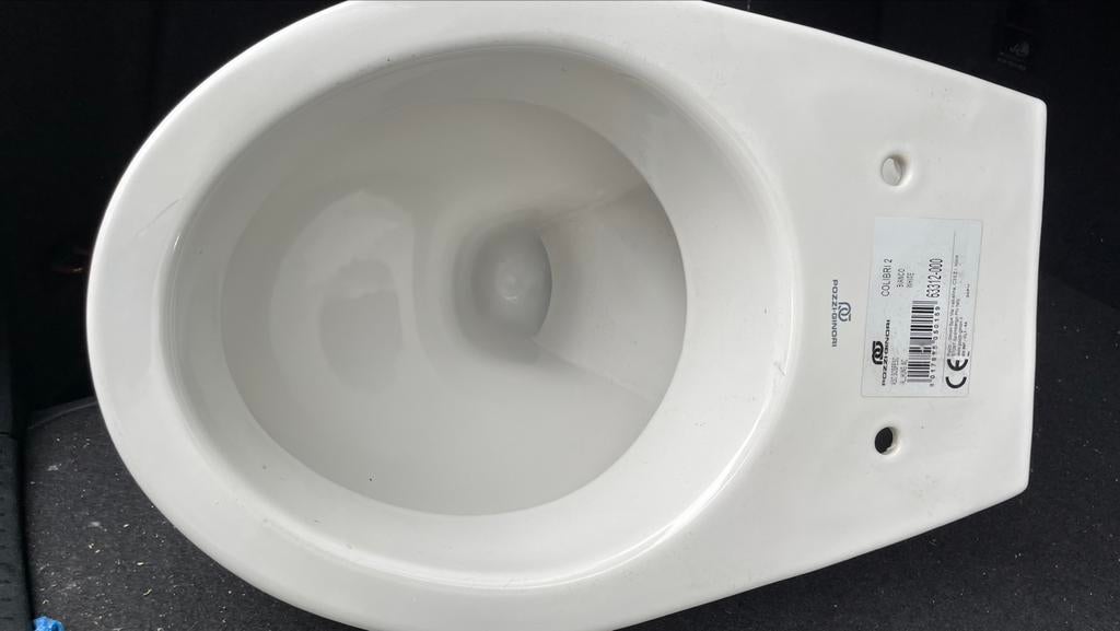 WC à suspendre POZZI GINORI Made in Italy toilette suspendue, Enlèvement, Neuf