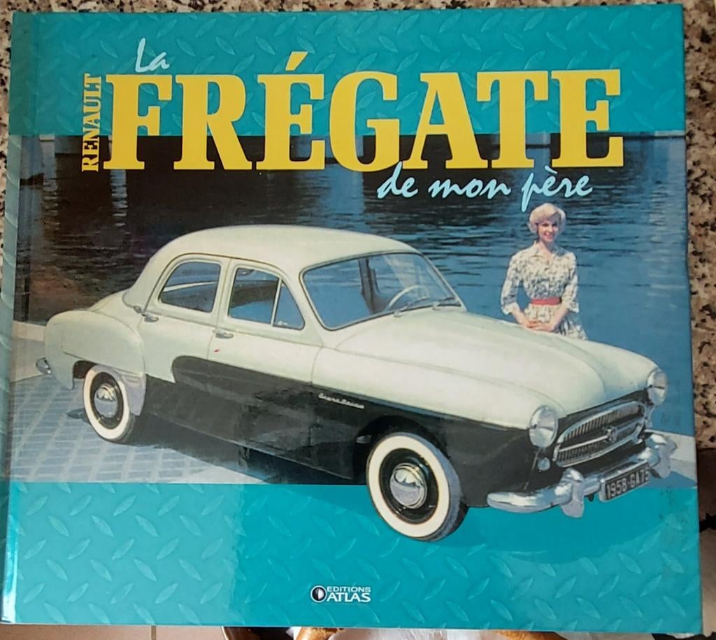 Livre, renault la frégate, Enlèvement ou Envoi, Renault