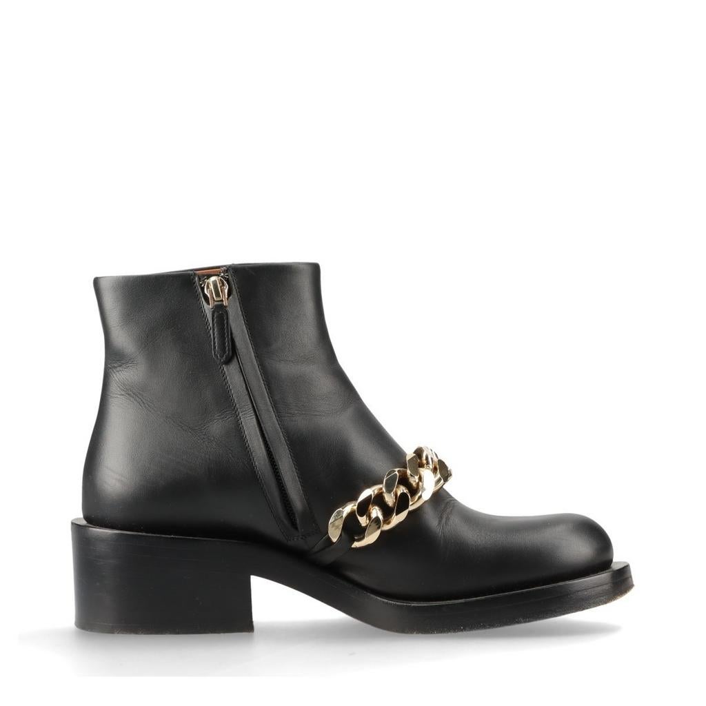 Bottines Givenchy 38, Boots et Botinnes, Porté, Givenchy, Noir