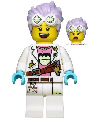 Lego figuur hs036 J.B. Watt hidden side, Ophalen of Verzenden, Nieuw, Complete set, Lego