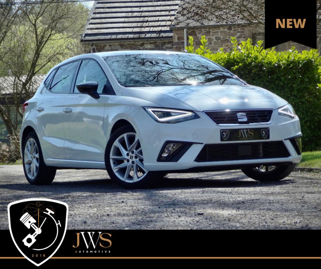SEAT Ibiza 1.0 TSI FR * LED - CARPLAY BT - A/C DUAL ZONE*, Auto's, Seat, Voorwielaandrijving, Stof, Euro 6, Start-stop-systeem