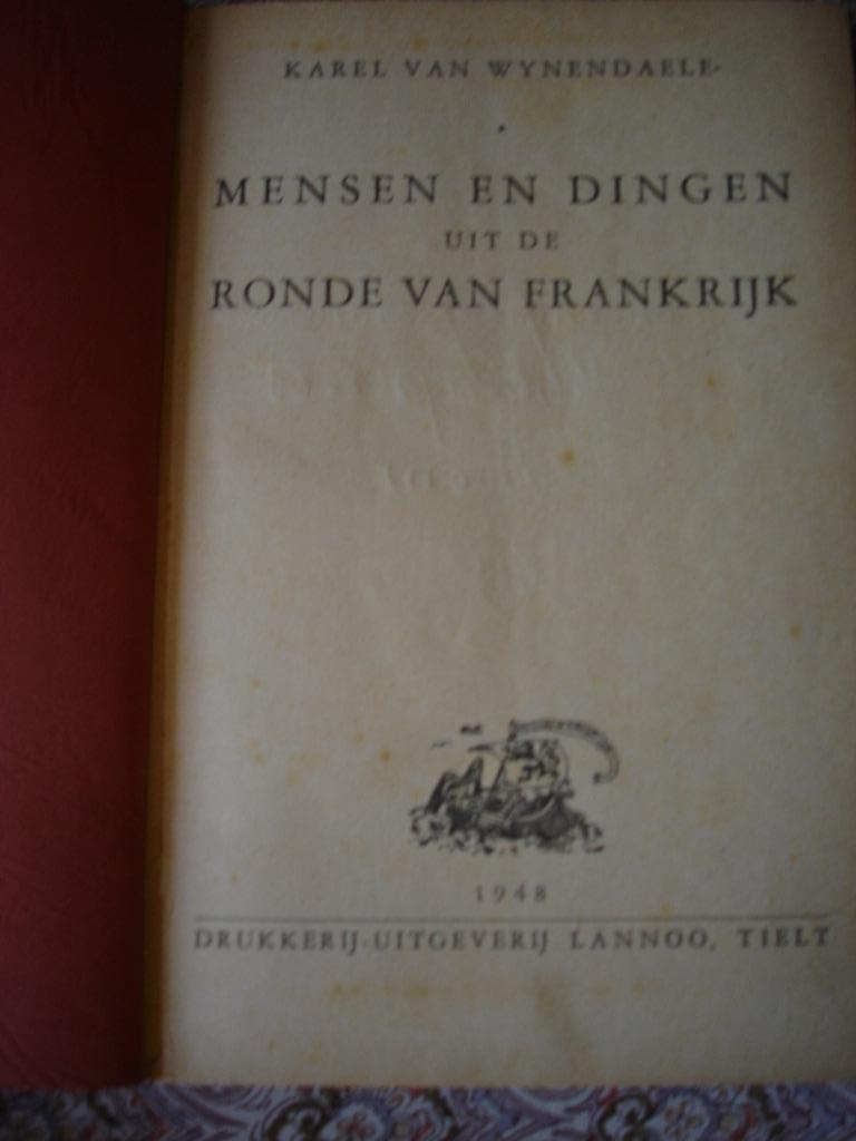 Wielrennen Mensen & Dingen uit Ronde van frankrijk 1948, Boeken, Ophalen of Verzenden, Gelezen, Zie beschrijving