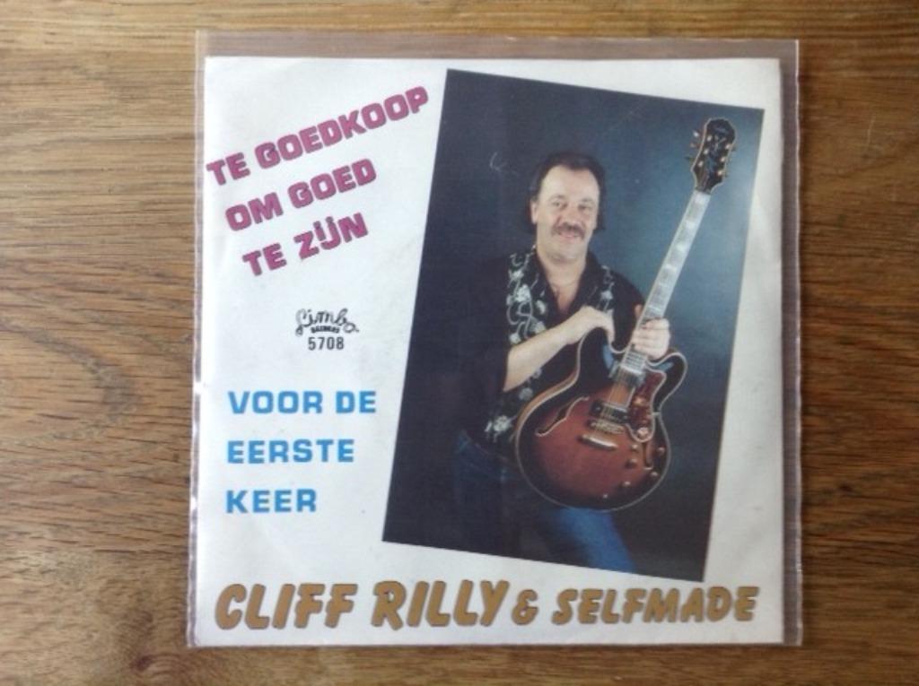 single cliff rilly & selfmade, Cd's en Dvd's, Ophalen of Verzenden, Nederlandstalig