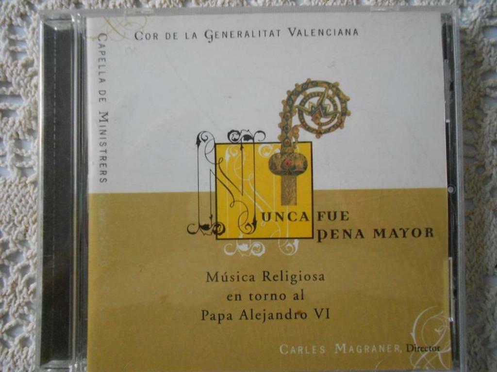 Capella de Ministrers / Cor de la Generalitat Valenciana (Ca, Enlèvement ou Envoi, Moyen Âge et Renaissance, Chant