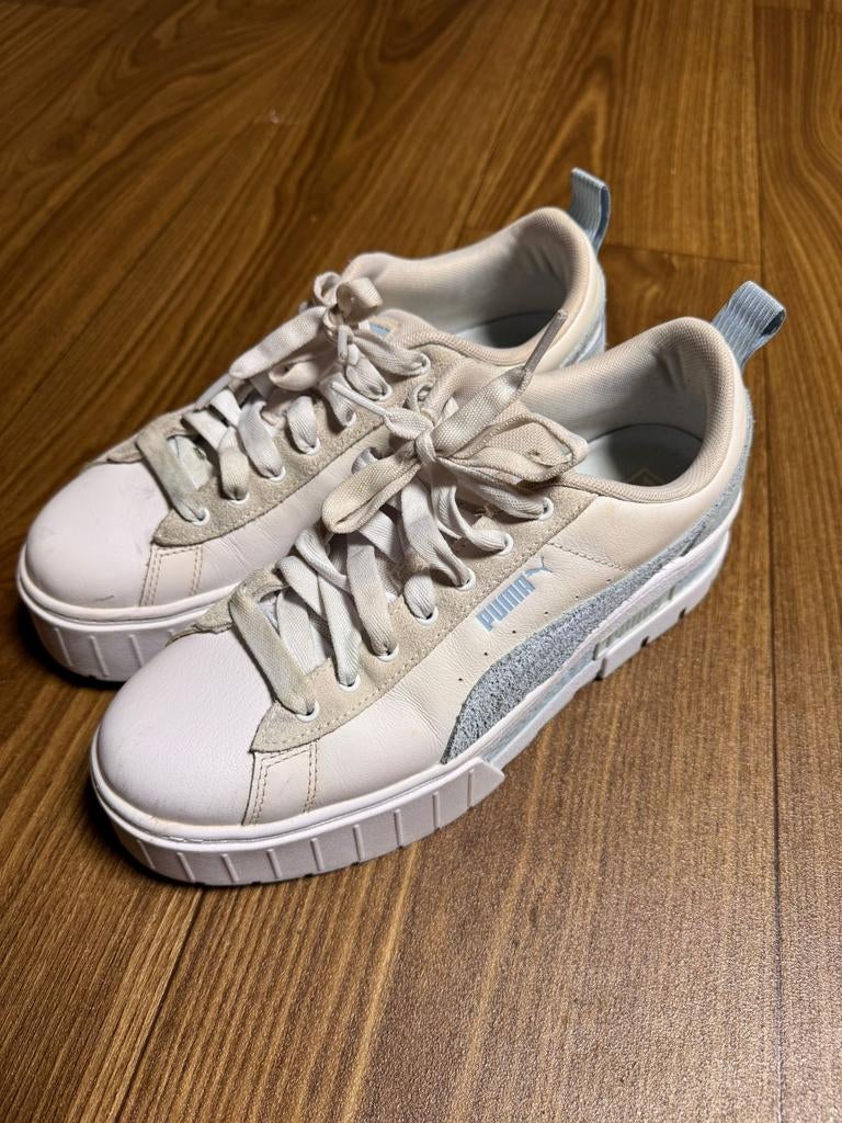 Chaussure Puma taille 41, Puma, Enlèvement ou Envoi, Porté, Bleu