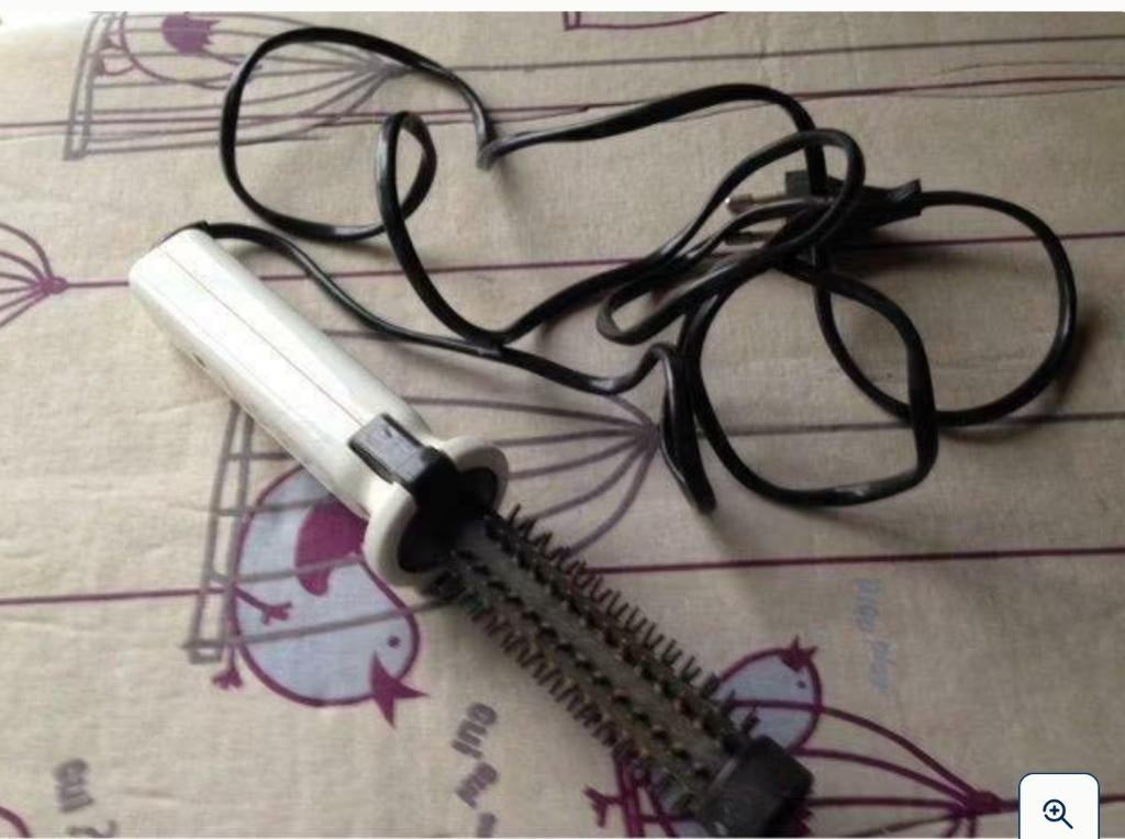 Brosse à cheveux à air chaud Krups, Enlèvement ou Envoi, Utilisé