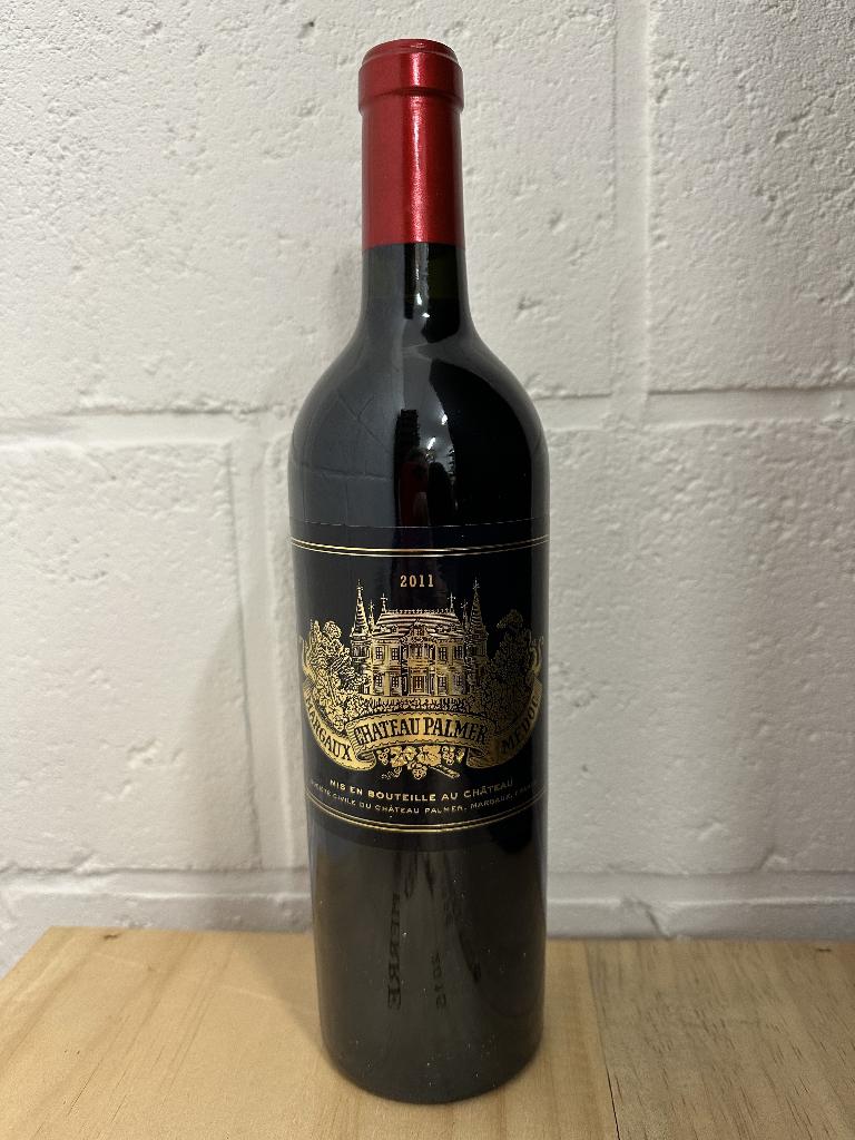 Vin rouge - Château Palmer 2011 - Grand Cru Classé, Neuf, Enlèvement ou Envoi, Pleine, Vin rouge