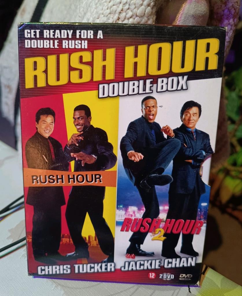 Rush Hour 1 & 2 Double box, Ophalen of Verzenden