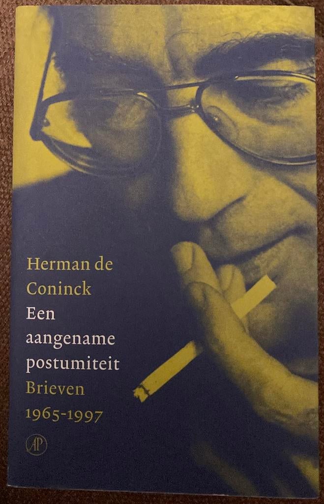 Herman de Coninck - Een aangename postumiteit, Boeken, Ophalen of Verzenden, Herman de Coninck