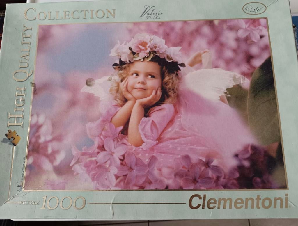 Puzzle Clementi 1000 pièces, Ophalen, Zo goed als nieuw, Legpuzzel