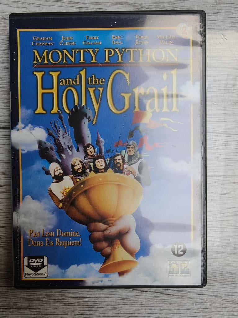 Monthy Python et le Saint Graal, Enlèvement ou Envoi, Comme neuf