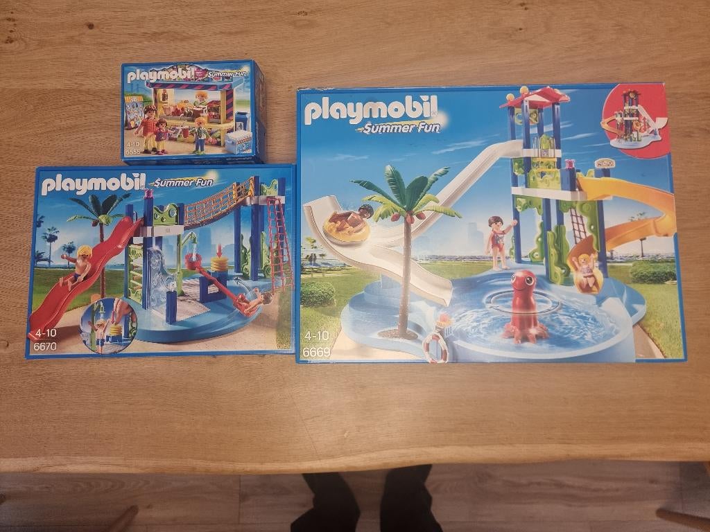 Playmobil Summerfun, Enlèvement, Comme neuf