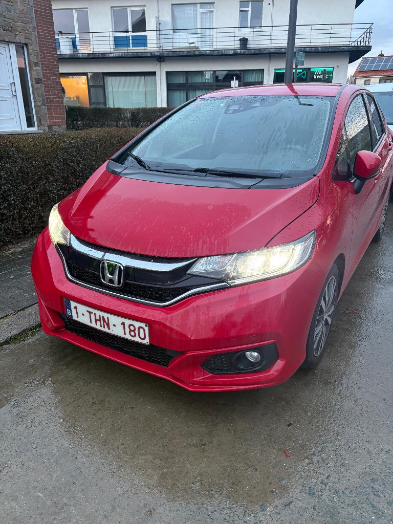 Honda jazz 2018 automatique, Auto's, Honda, Stof, 1340 kg, 4 cilinders, 1650 kg