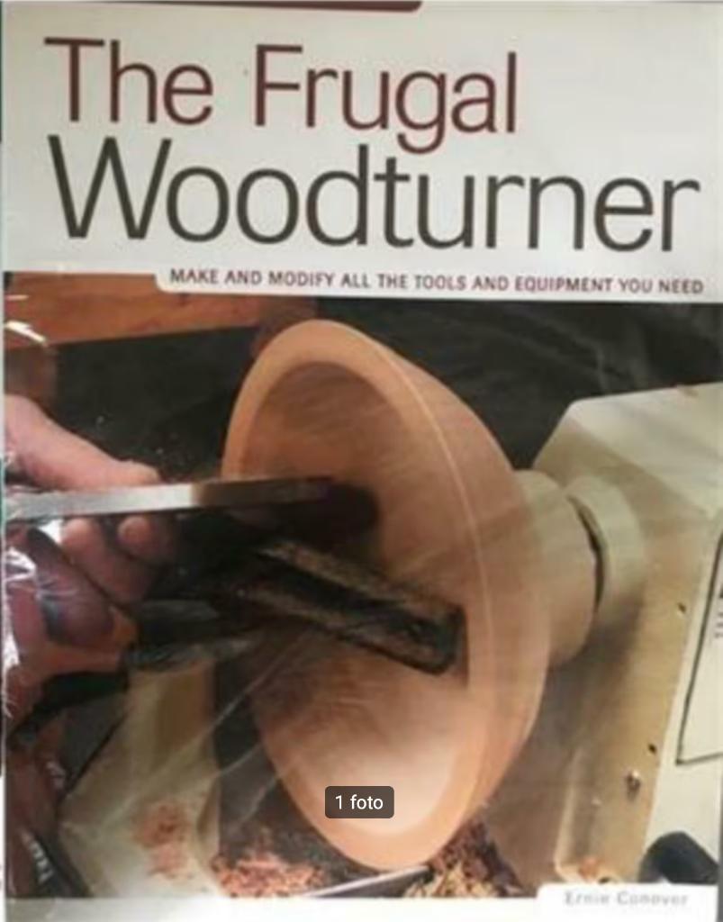 The frugal woodturner, Boeken, Hobby en Vrije tijd, Ophalen, Houtbewerking