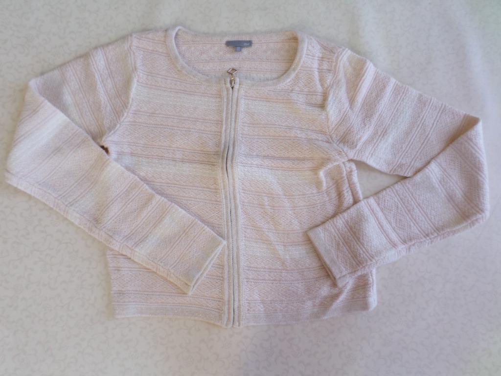 JBC Belgium sweatervest Zip puller gouden zipper, Kinderen en Baby's, Gebruikt, Meisje, Trui of Vest, JBC