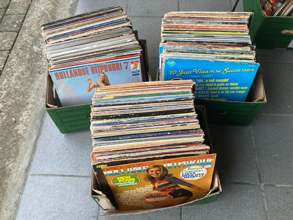 👉Ruim 200 LP’s/NEDERLANDS-Piraat…👈, Cd's en Dvd's, Vinyl | Overige Vinyl, Ophalen of Verzenden, Zo goed als nieuw