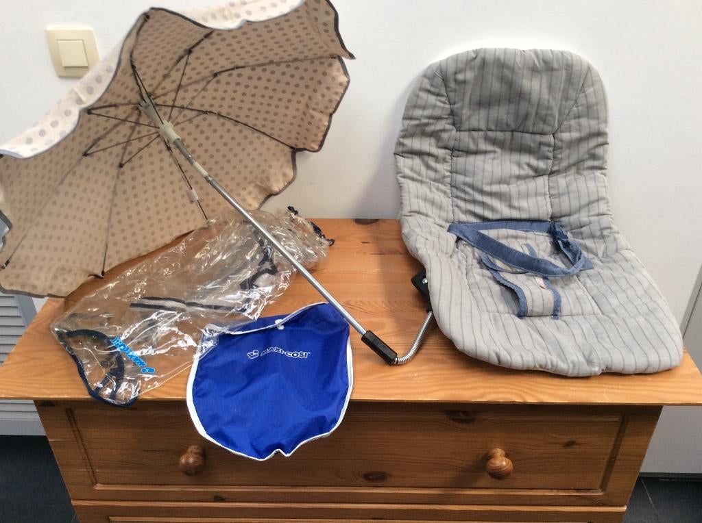 Baby uitzet (voor maxi-cosi/park), Kinderen en Baby's, Overige Kinderen en Baby's, Gebruikt, Ophalen