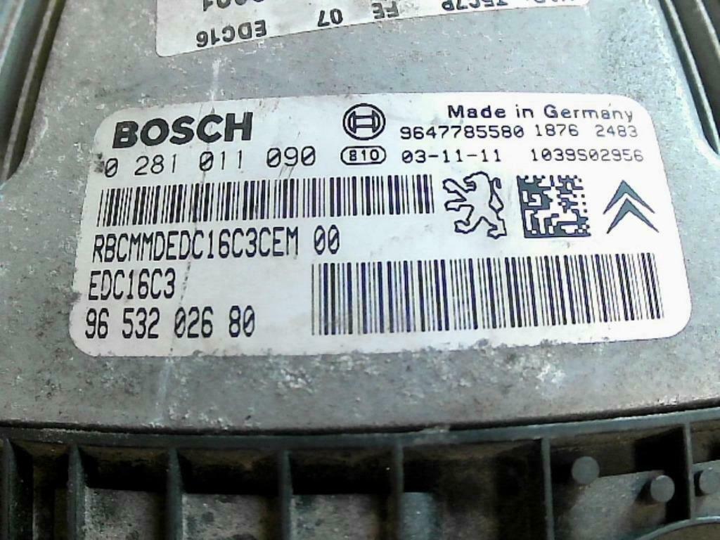 Boitier moteur Citroën 9654984380  (99), Autos : Pièces & Accessoires, Enlèvement ou Envoi, Utilisé, Citroën