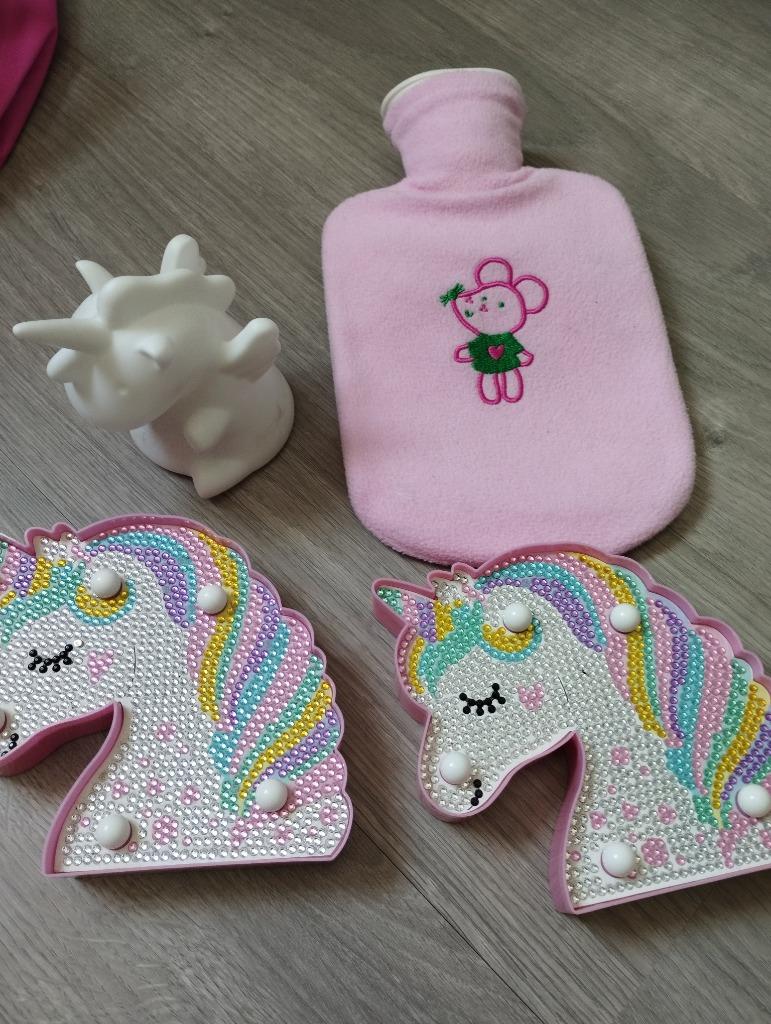 Nachtlampje unicorn, Enlèvement
