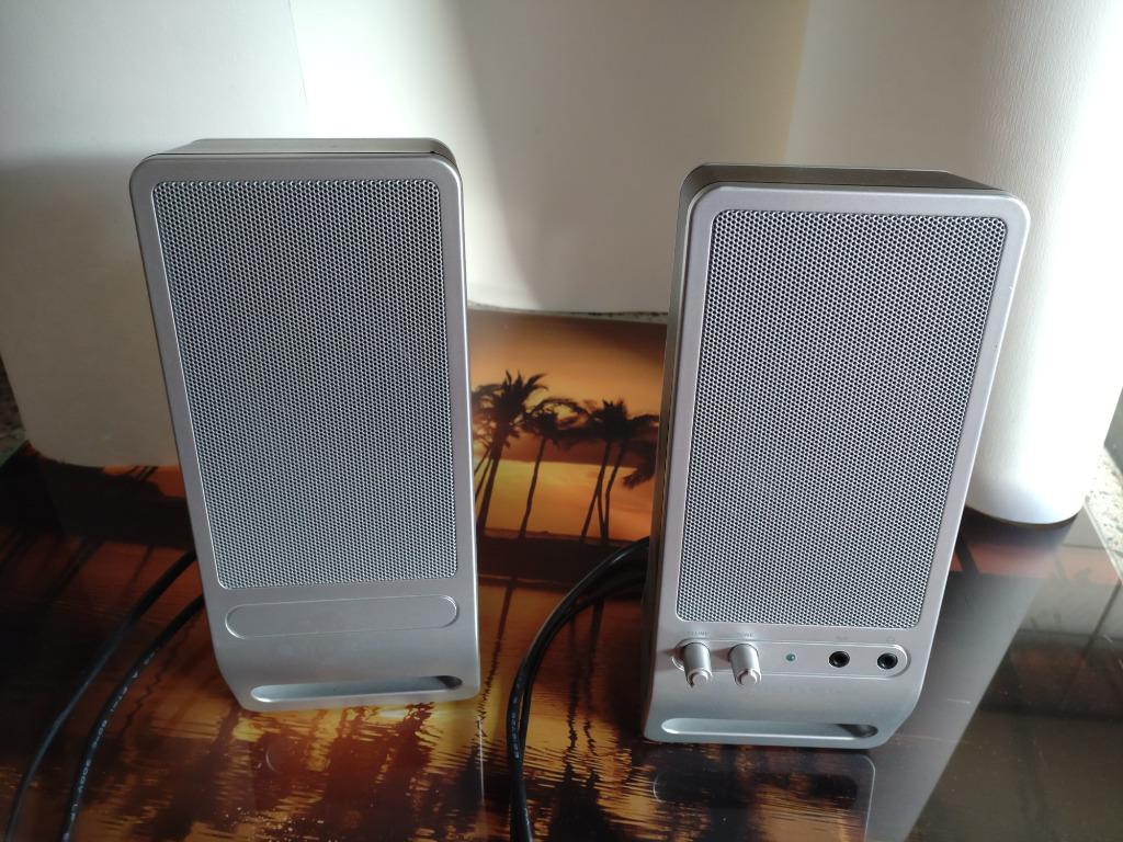 HP pour pC Altec Lansing VS2320, Informatique & Logiciels, Enceintes Pc, Enlèvement, Utilisé, Canal audio 2, Altec