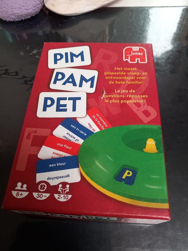 Pim Pam Pet, Ophalen