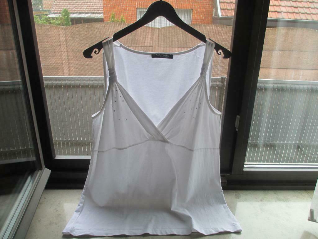 topje ecru Betty Barclay, Sans manches, Taille 46/48 (XL) ou plus grande, Enlèvement ou Envoi, Comme neuf