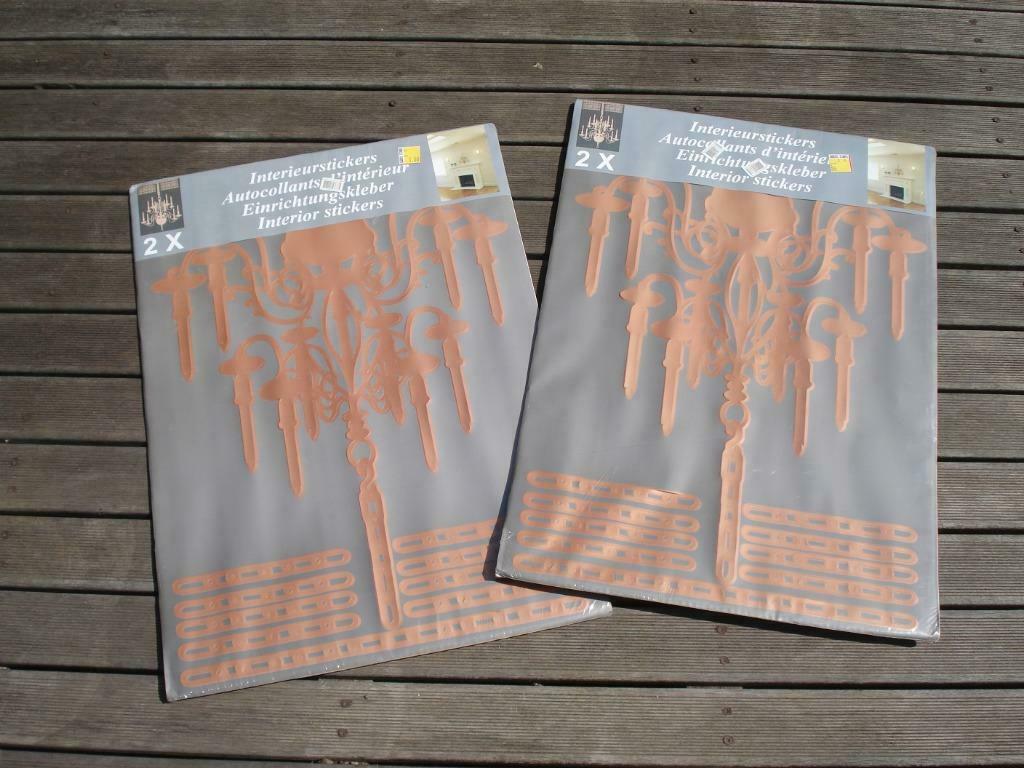 Decoratieve muurstickers, nieuw, Huis en Inrichting, Ophalen of Verzenden, Nieuw