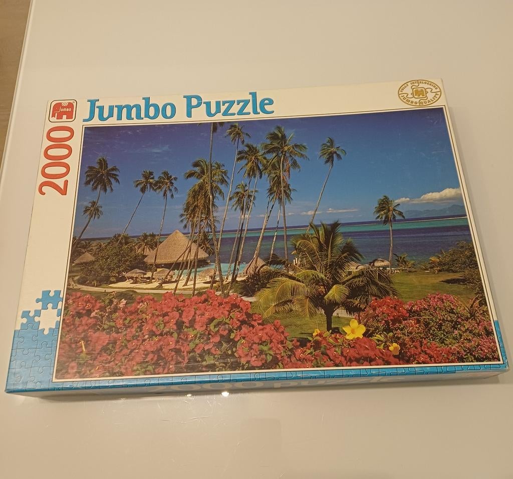 Puzzle Jumbo 2000 pièces, Hobby & Loisirs créatifs, Enlèvement