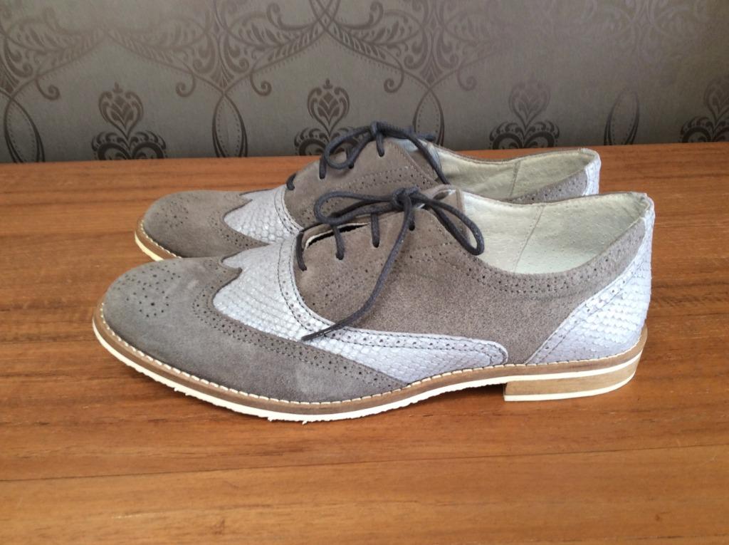 Chaussures à lacets Hampton Bays 37, Gris, Enlèvement ou Envoi, Comme neuf, Hampton Bays