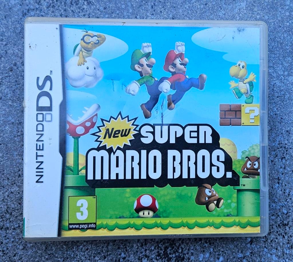 New Super Mario Bros, Enlèvement ou Envoi, Comme neuf