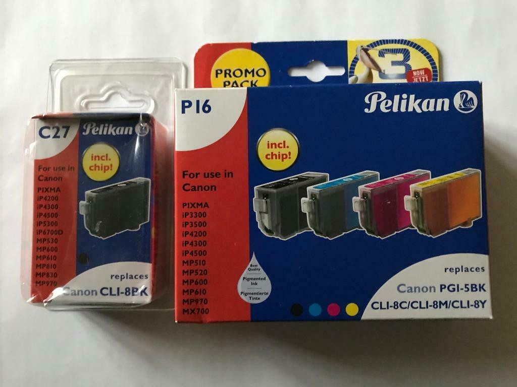 Cartridges voor Canon PGI-5BK, CLI-8BK, CLI-8C, CLI-8M,CLI-8, Ophalen of Verzenden, Nieuw, Cartridge