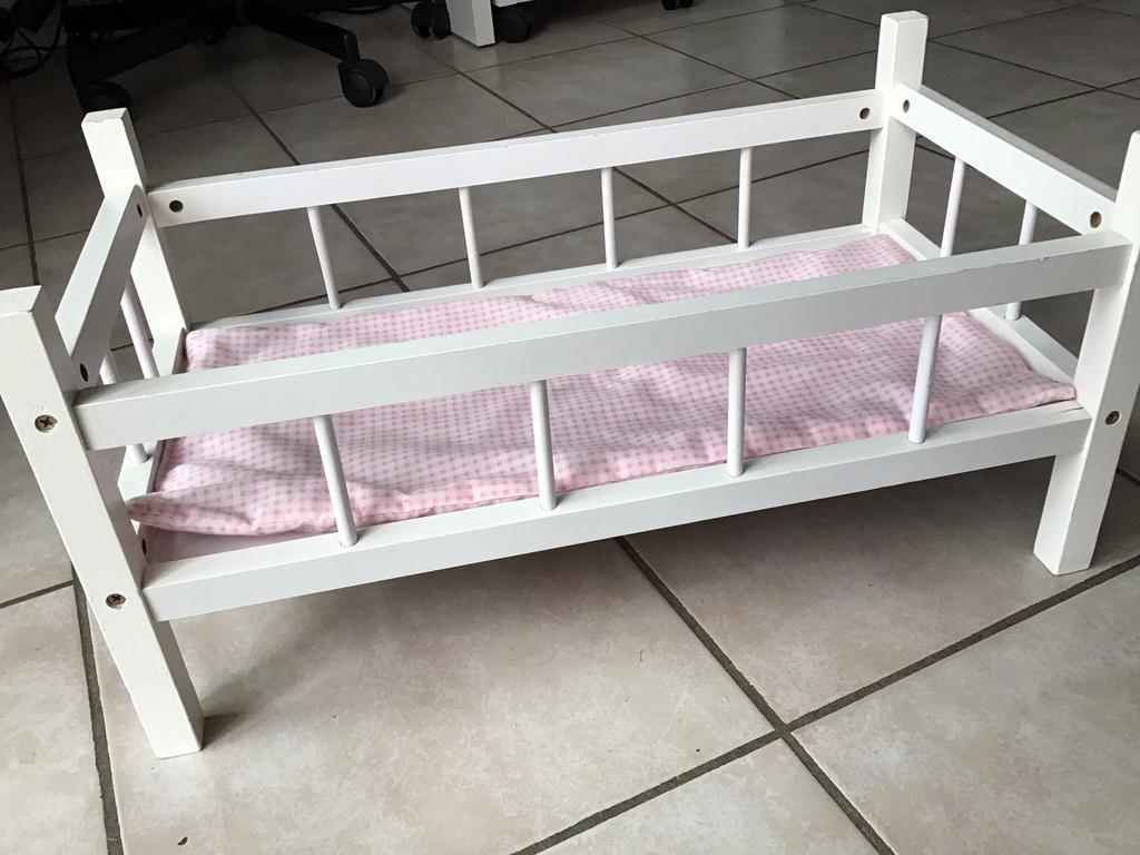 Poppenbedje, Kinderen en Baby's, Ophalen of Verzenden, Gebruikt