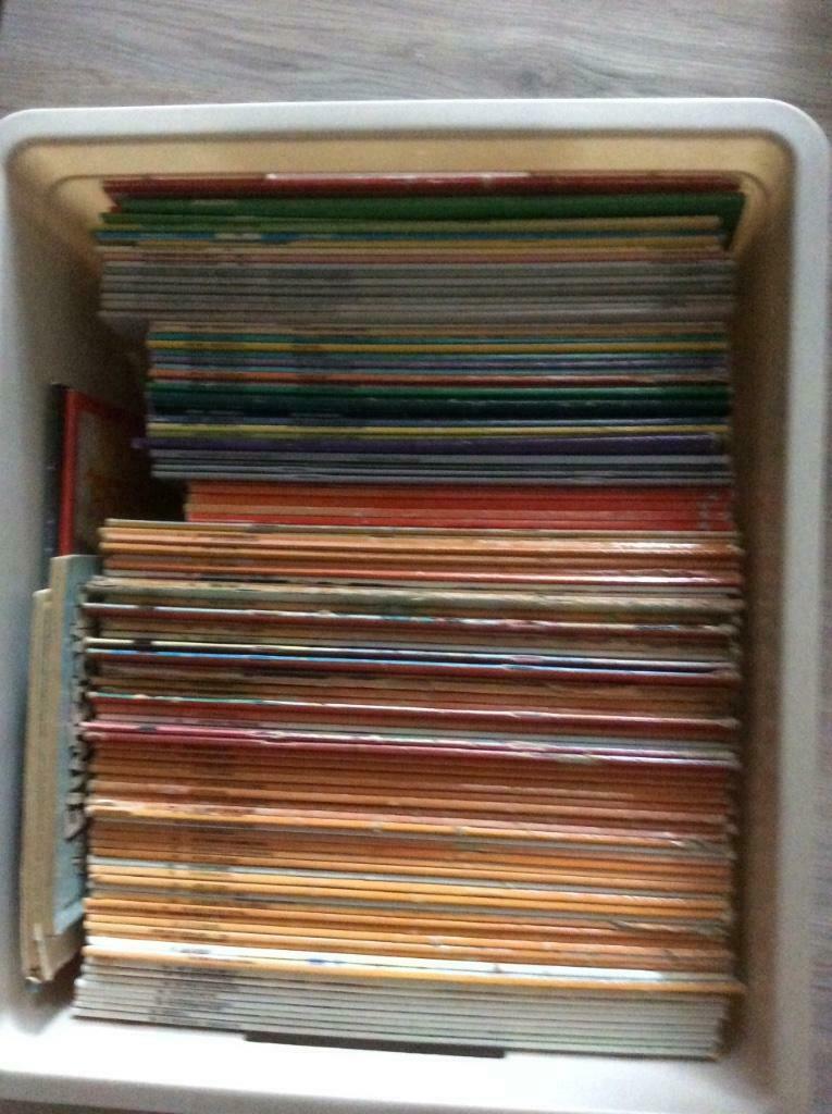 Verzameling van 18 strips, Meerdere stripboeken, Ophalen, Gelezen