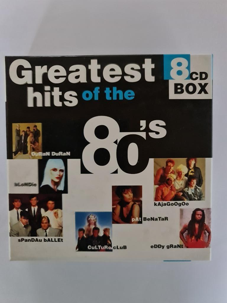 Greatest hits of the 80s ( 8 CD Box ), Enlèvement ou Envoi, Comme neuf, Coffret