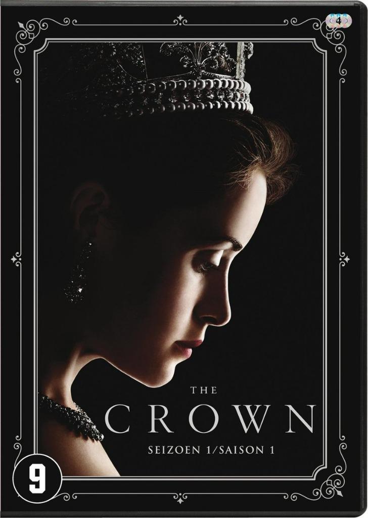 Dvd - The Crown (seizoen 1), Cd's en Dvd's, Dvd's | Tv en Series, Vanaf 9 jaar, Ophalen of Verzenden, Gebruikt, Drama