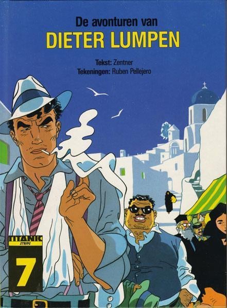 Strip van " Dieter Lumpen " nr.A1 H.C., Boeken, Stripverhalen, Eén stripboek, Ophalen of Verzenden, Gelezen