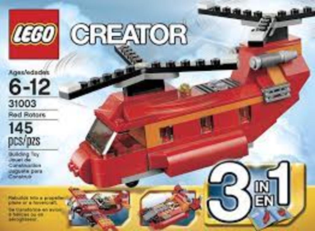 LEGO Creator 31003, Kinderen en Baby's, Speelgoed | Duplo en Lego, Ophalen, Zo goed als nieuw, Complete set, Lego