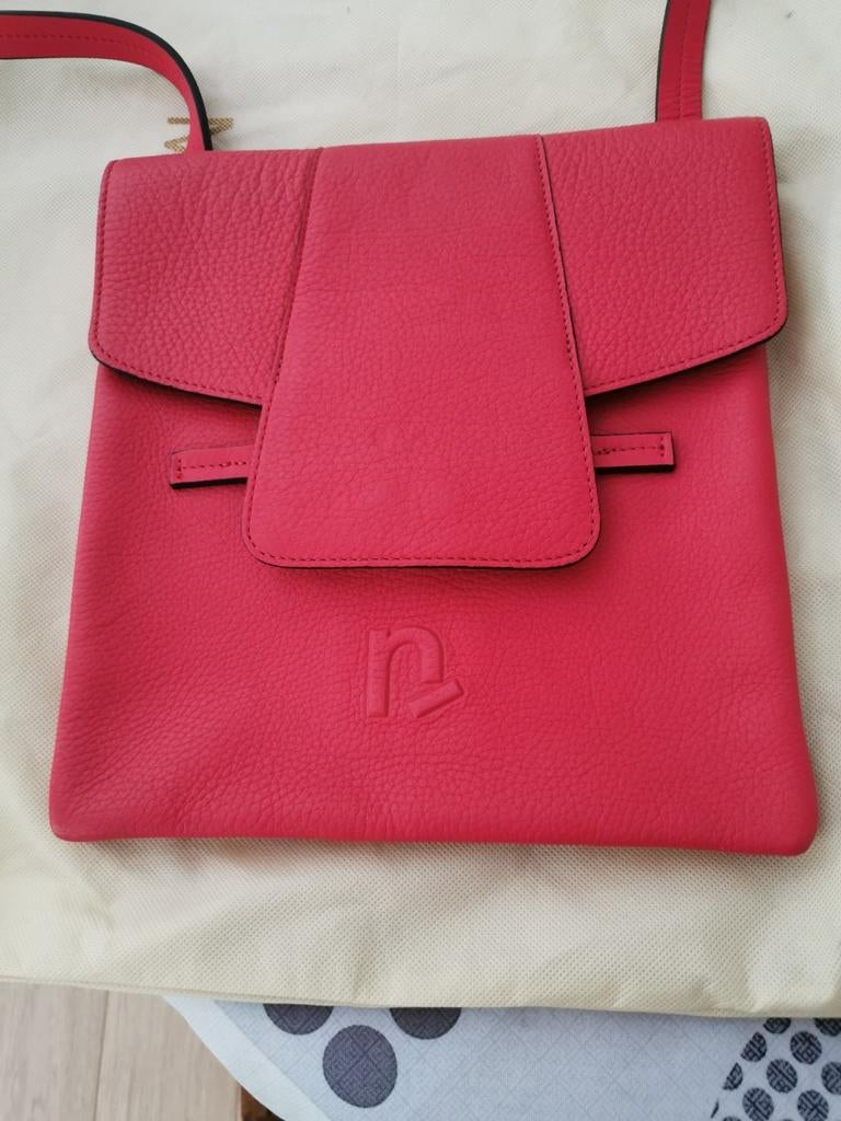 Nieuwe lederen handtas, Overige merken, Nieuw, Ophalen of Verzenden, Leer