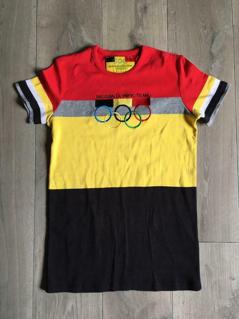 Belgian Olympic Team tshirt Limited Edition Stijn Helsen JBC, Kleding | Heren, Ophalen of Verzenden, Zo goed als nieuw, Maat 46 (S) of kleiner