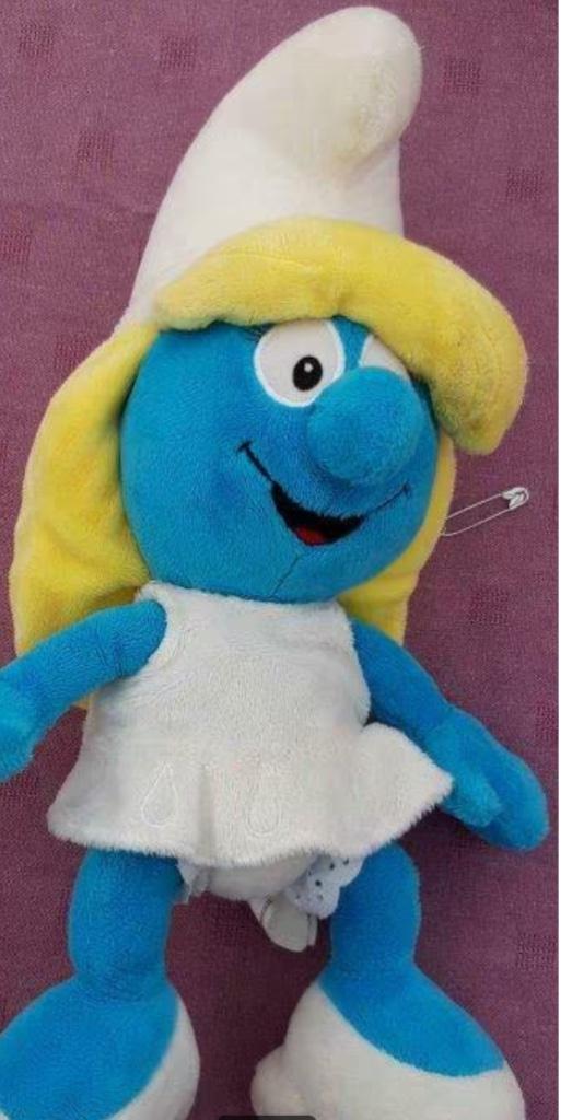 Smurfin knuffel, Enlèvement ou Envoi, Utilisé, Autres types
