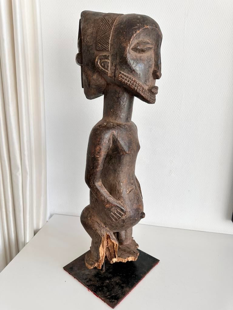 Hemba Singiti beeld Niembo dela Luika Collectie antropoloog, Antiek en Kunst, Verzenden
