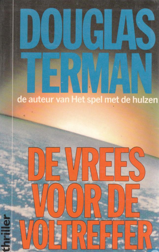 Douglas Terman / keuze uit 3 boeken + 1 omnibus, Ophalen of Verzenden, Gelezen