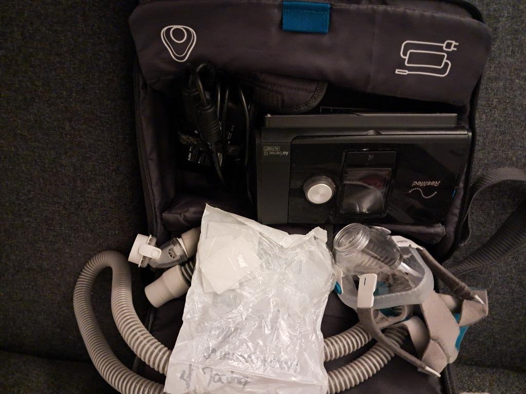 Cpap, Divers, Enlèvement, Comme neuf