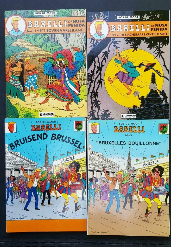 Strips Barelli De Moor (Le Lombard), Boeken, Stripverhalen, Ophalen, Zo goed als nieuw, Bob De Moor
