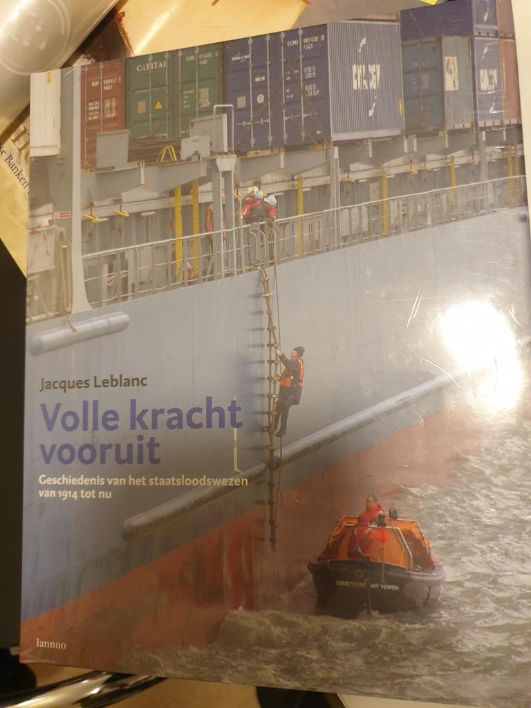 Jacques Leblanc - Volle kracht vooruit. LOODSWEZEN NAUTICA, Ophalen of Verzenden, Jacques Leblanc