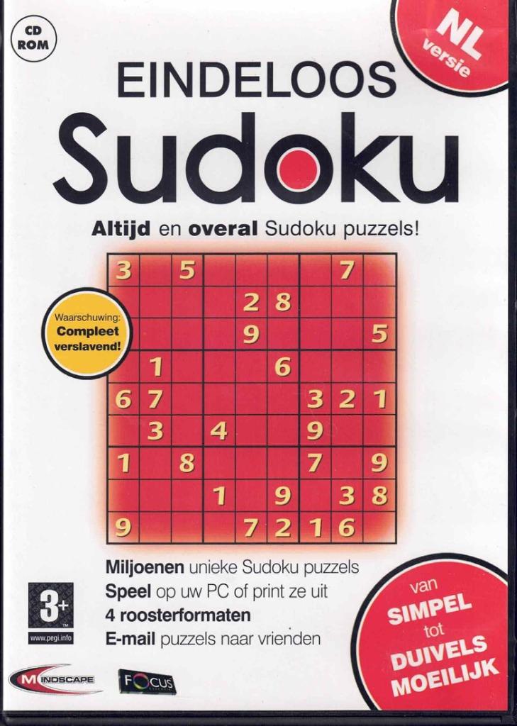 Eindeloos Sudoku : Van simpel tot duivels moeilijk  -  NIEUW, Consoles de jeu & Jeux vidéo, Jeux | PC, Enlèvement ou Envoi, Neuf
